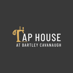 Tap House Logo on Dark Background