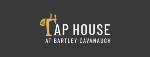 Tap House Logo on Dark Background