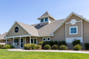 Front view of Taphouse and Bartley Cavanaugh Pro Shop